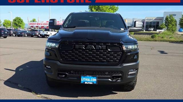 2026 Ram 1500 Warlock