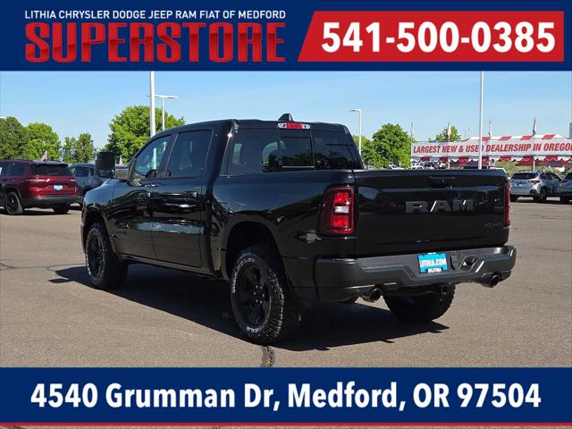 2026 Ram 1500 Warlock
