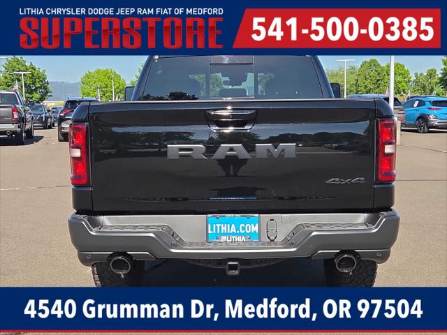 2026 Ram 1500 Warlock
