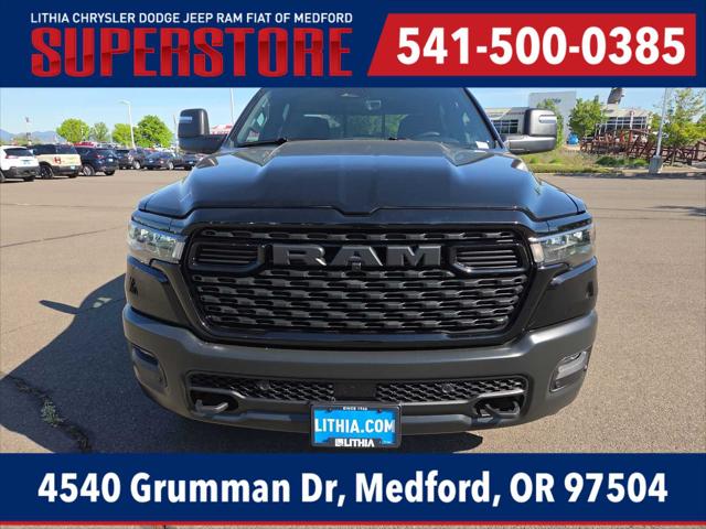 2026 Ram 1500 Warlock