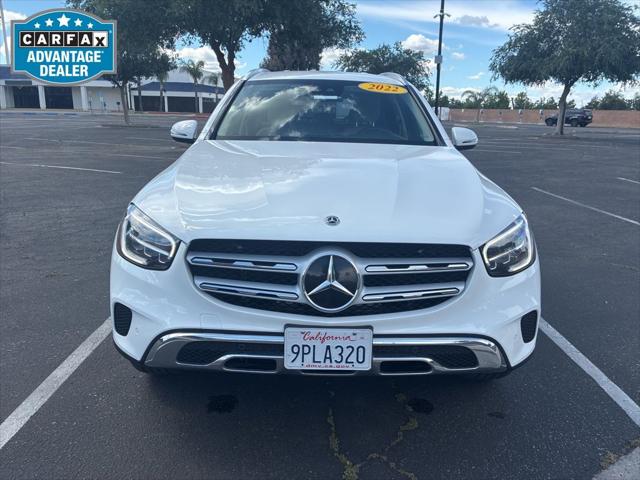 2022 Mercedes-Benz GLC SUV