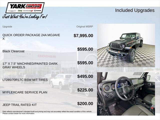 2026 Jeep Gladiator Sport