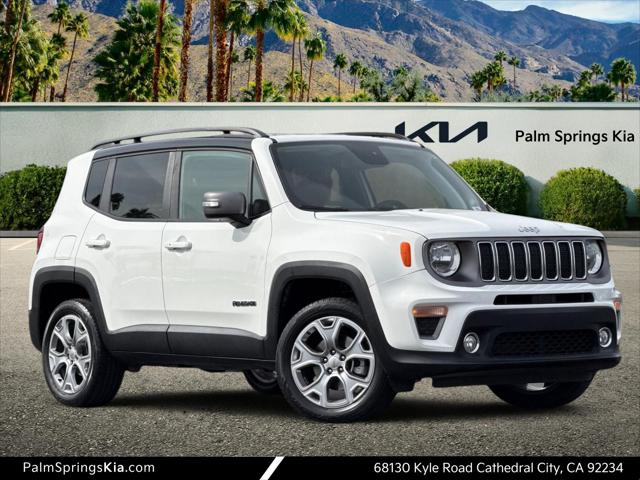 2019 Jeep Renegade Limited 4x4 for sale in Cathedral City, CA