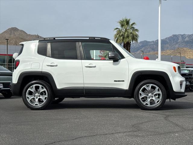 2019 Jeep Renegade Limited 4x4