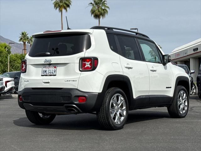 2019 Jeep Renegade Limited 4x4