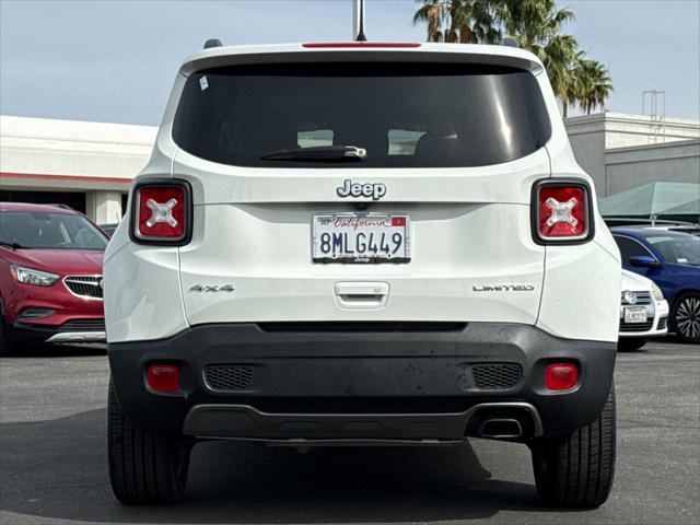 2019 Jeep Renegade Limited 4x4