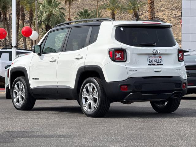 2019 Jeep Renegade Limited 4x4