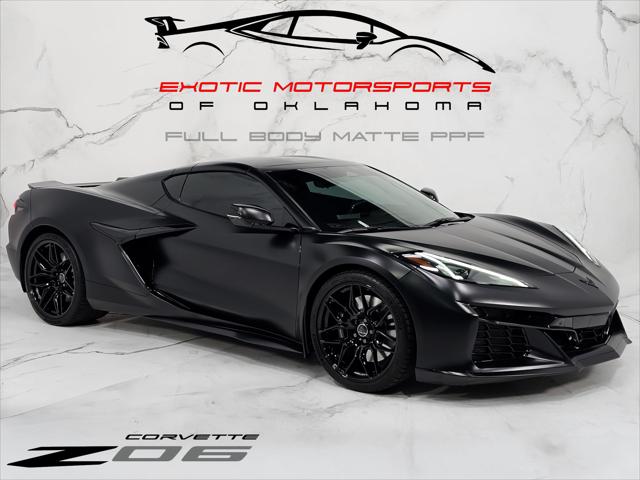 2025 Chevrolet Corvette Z06 RWD Coupe 3LZ for sale in Edmond, OK
