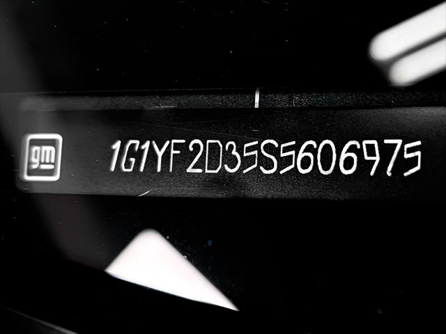 2025 Chevrolet Corvette Z06 RWD Coupe 3LZ