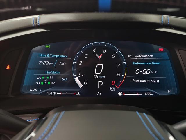 2025 Chevrolet Corvette Z06 RWD Coupe 3LZ