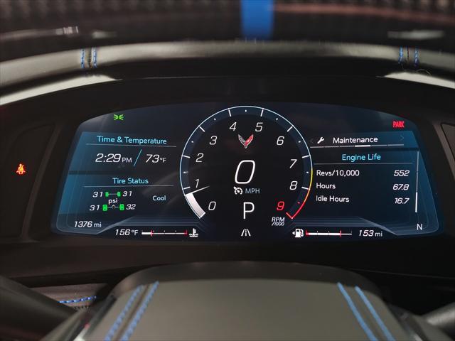 2025 Chevrolet Corvette Z06 RWD Coupe 3LZ