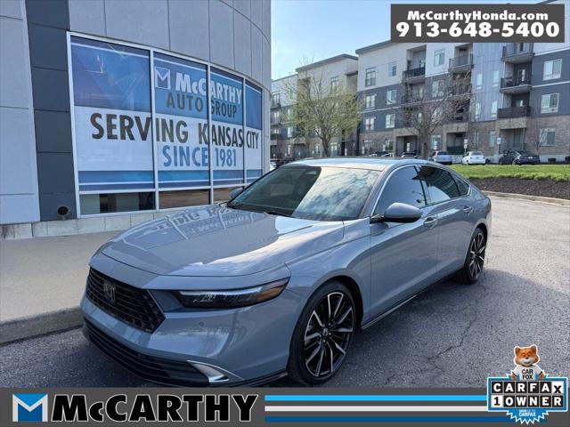 2023 Honda Accord Hybrid Touring for sale in Overland Park, KS