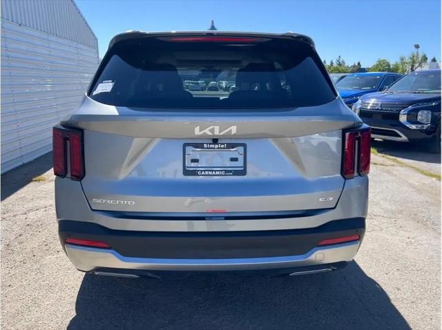 2026 Kia Sorento Hybrid EX