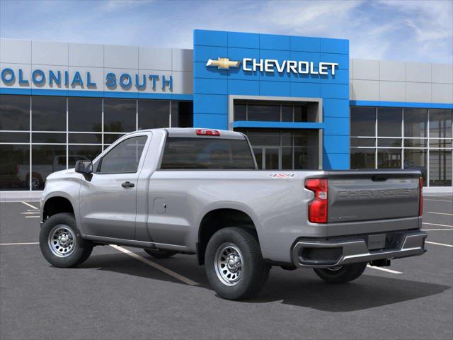 2026 Chevrolet Silverado 1500 4WD Regular Cab Long Bed WT