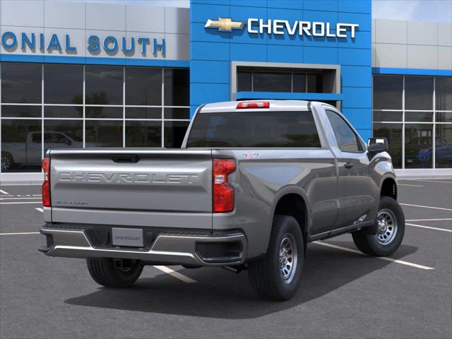 2026 Chevrolet Silverado 1500 4WD Regular Cab Long Bed WT