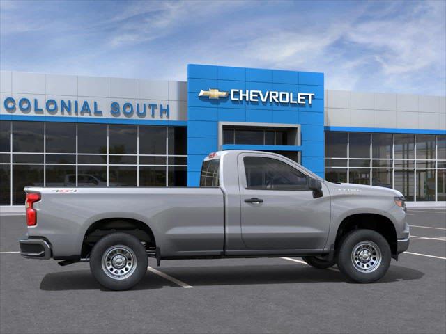 2026 Chevrolet Silverado 1500 4WD Regular Cab Long Bed WT