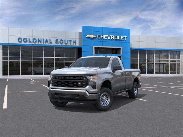 2026 Chevrolet Silverado 1500 4WD Regular Cab Long Bed WT