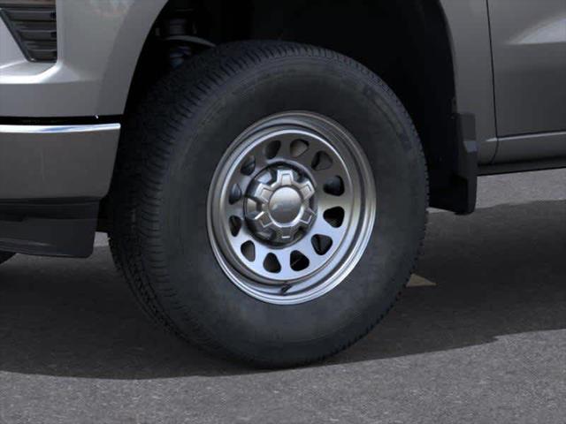 2026 Chevrolet Silverado 1500 4WD Regular Cab Long Bed WT