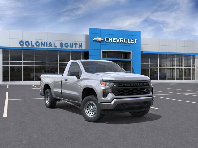 2026 Chevrolet Silverado 1500 4WD Regular Cab Long Bed WT