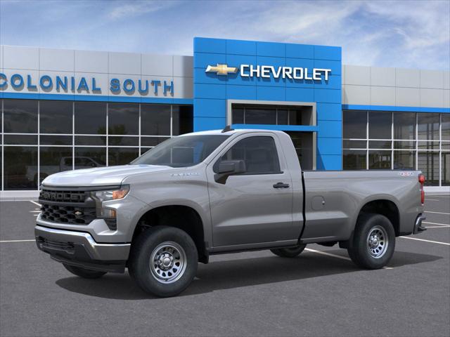 2026 Chevrolet Silverado 1500 4WD Regular Cab Long Bed WT