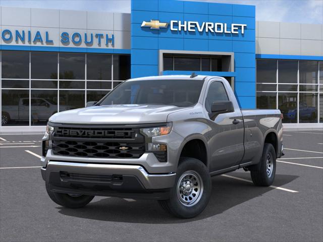2026 Chevrolet Silverado 1500 4WD Regular Cab Long Bed WT