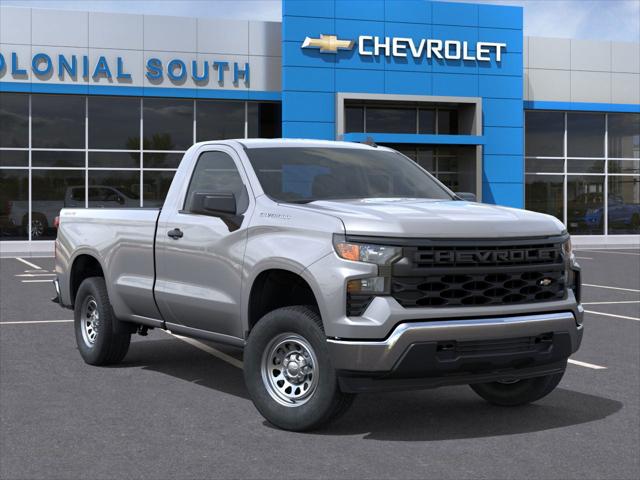 2026 Chevrolet Silverado 1500 4WD Regular Cab Long Bed WT
