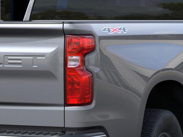 2026 Chevrolet Silverado 1500 4WD Regular Cab Long Bed WT