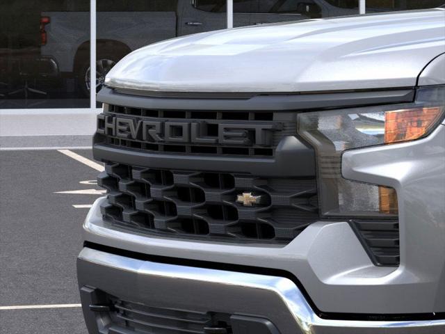 2026 Chevrolet Silverado 1500 4WD Regular Cab Long Bed WT