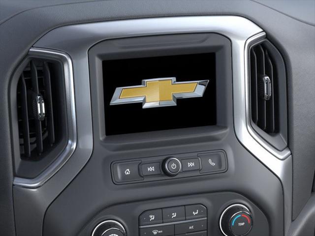 2026 Chevrolet Silverado 1500 4WD Regular Cab Long Bed WT