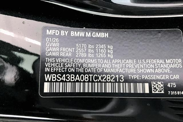 2026 BMW M4 Competition xDrive
