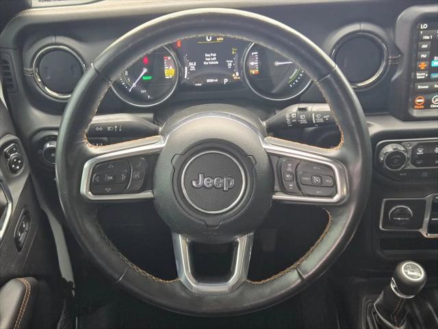 2021 Jeep Wrangler 4xe Unlimited High Altitude 4x4