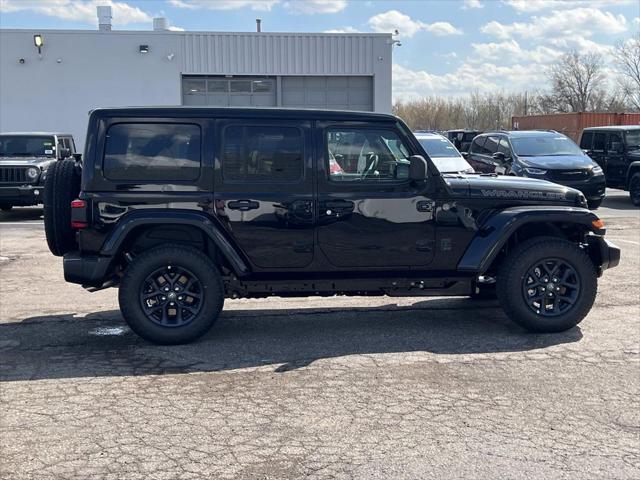 2026 Jeep Wrangler 4-Door 85th Anniversary Edition