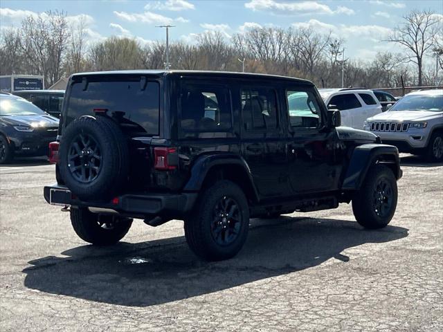 2026 Jeep Wrangler 4-Door 85th Anniversary Edition