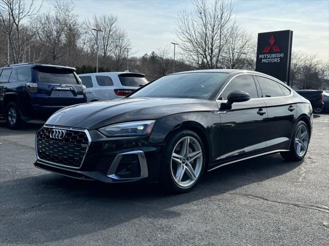 2021 Audi A5 Sportback Premium 45 TFSI quattro S tronic for sale in Auburn, MA