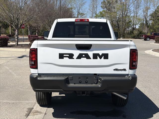 2026 Ram 2500 Tradesman Crew Cab 4x4 6'4" Box