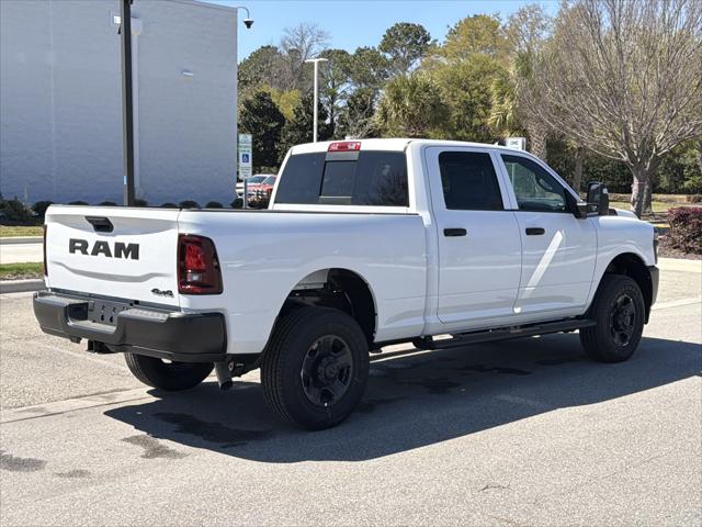 2026 Ram 2500 Tradesman Crew Cab 4x4 6'4" Box