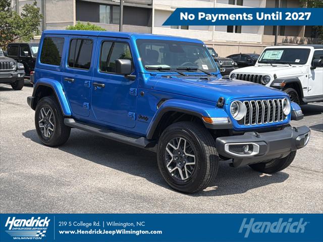 2026 Jeep Wrangler 4-Door Sahara 4x4 for sale in Wilmington, NC