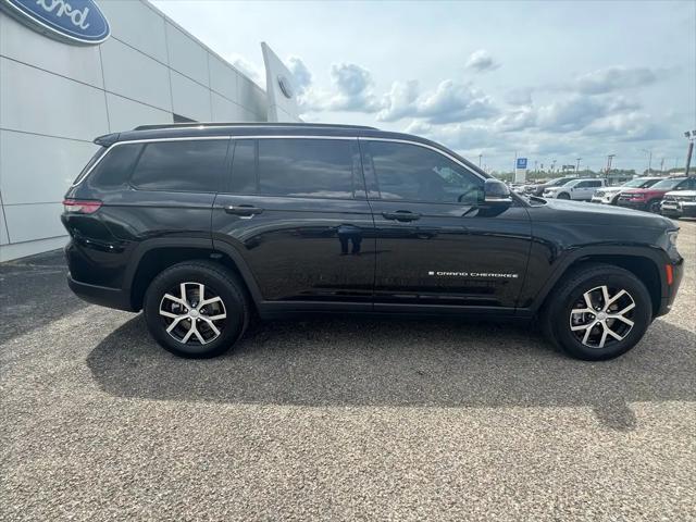 2025 Jeep Grand Cherokee L Limited 4x2
