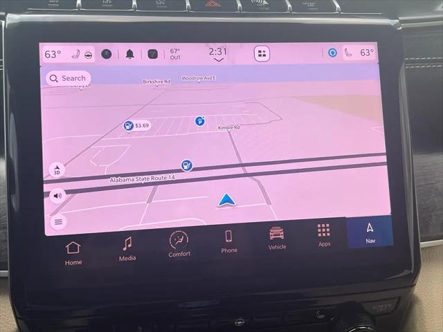 2025 Jeep Grand Cherokee L Limited 4x2