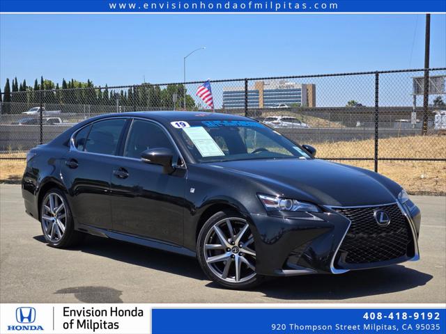 2019 Lexus GS 350 F SPORT for sale in Milpitas, CA