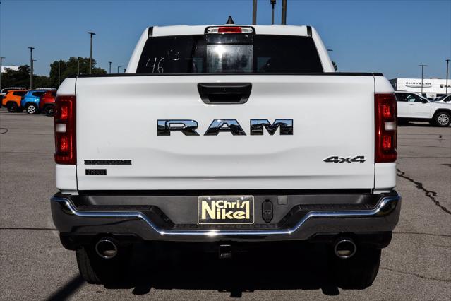 2026 Ram 1500 Big Horn Crew Cab 4x4 57 Box