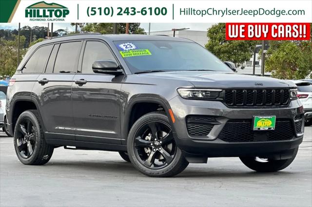 2023 Jeep Grand Cherokee Altitude 4x4 for sale in Richmond, CA