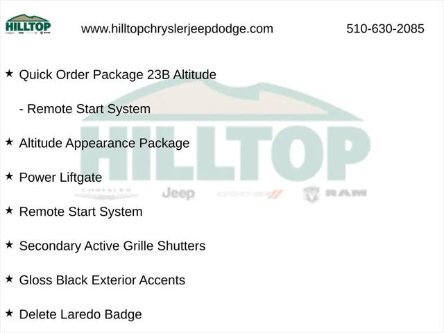 2023 Jeep Grand Cherokee Altitude 4x4