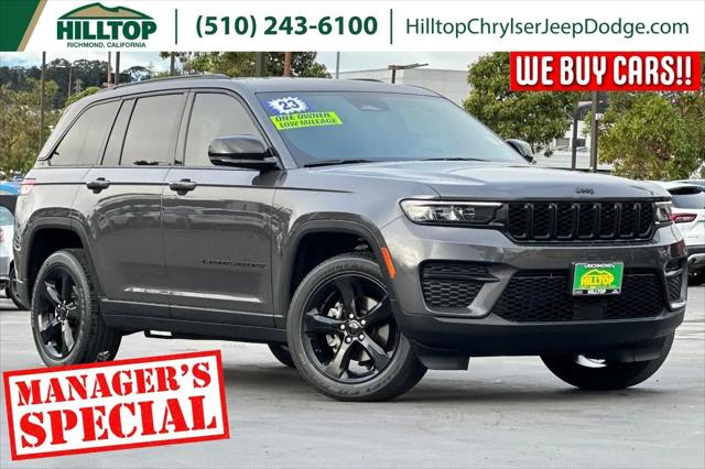 2023 Jeep Grand Cherokee Altitude 4x4 for sale in Richmond, CA