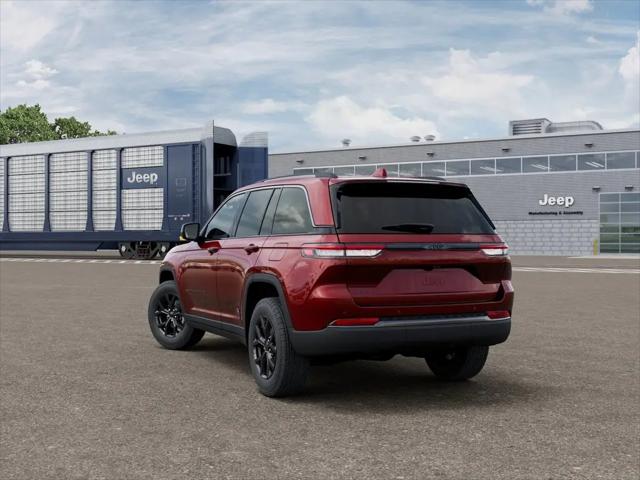 2026 Jeep Grand Cherokee Altitude 4x4