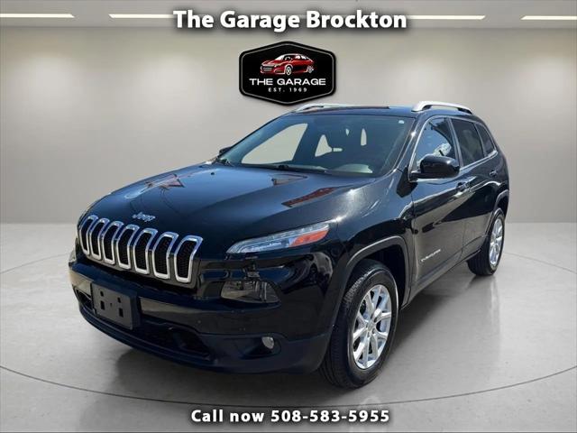 2017 Jeep Cherokee Latitude 4x4 for sale in Brockton, MA
