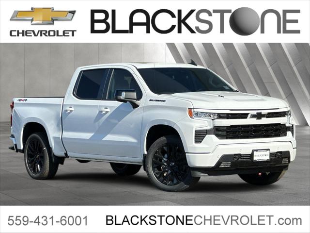 2026 Chevrolet Silverado 1500 4WD Crew Cab Short Bed RST for sale in Fresno, CA