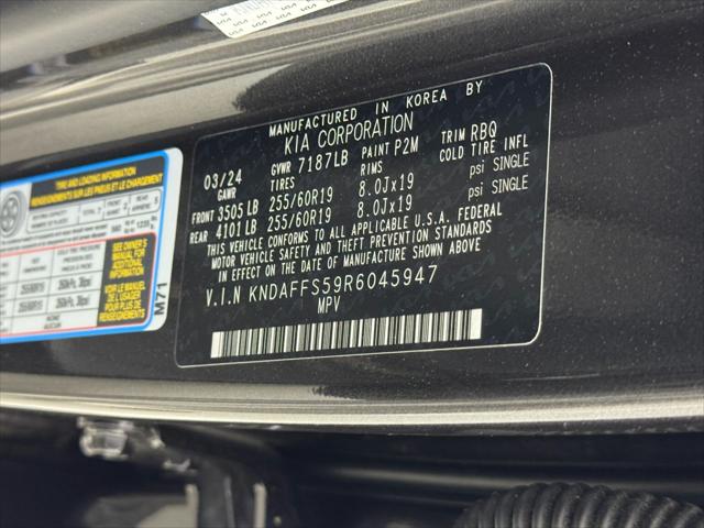 2024 Kia EV9 Wind