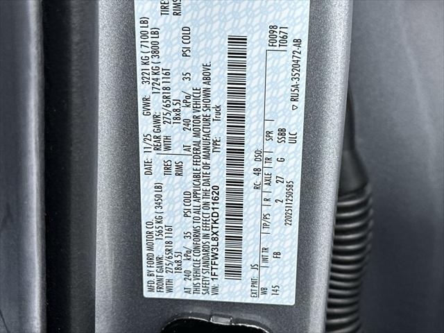 2026 Ford F-150 XLT