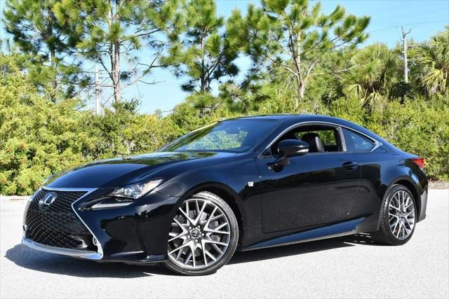 2015 Lexus RC 350 2 Door RWD Coupe W/F Sport and Navigation Packages